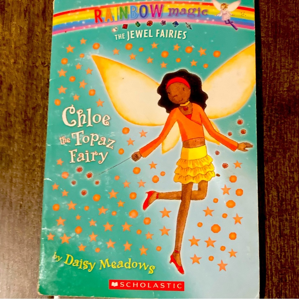 Rainbow Magic: Chole the Topaz Fairy :by Daisy Meadows
